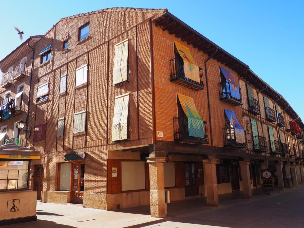 -La Olmeda- La Casona Del Zoilo Apartment El Burgo De Osma Exterior foto