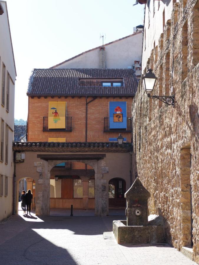 -La Olmeda- La Casona Del Zoilo Apartment El Burgo De Osma Exterior foto